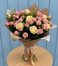 Букет цветов из:  Розы #REPLACE_PRED# Исилькуле