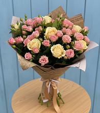 Букет цветов из:  Розы в Исилькуле