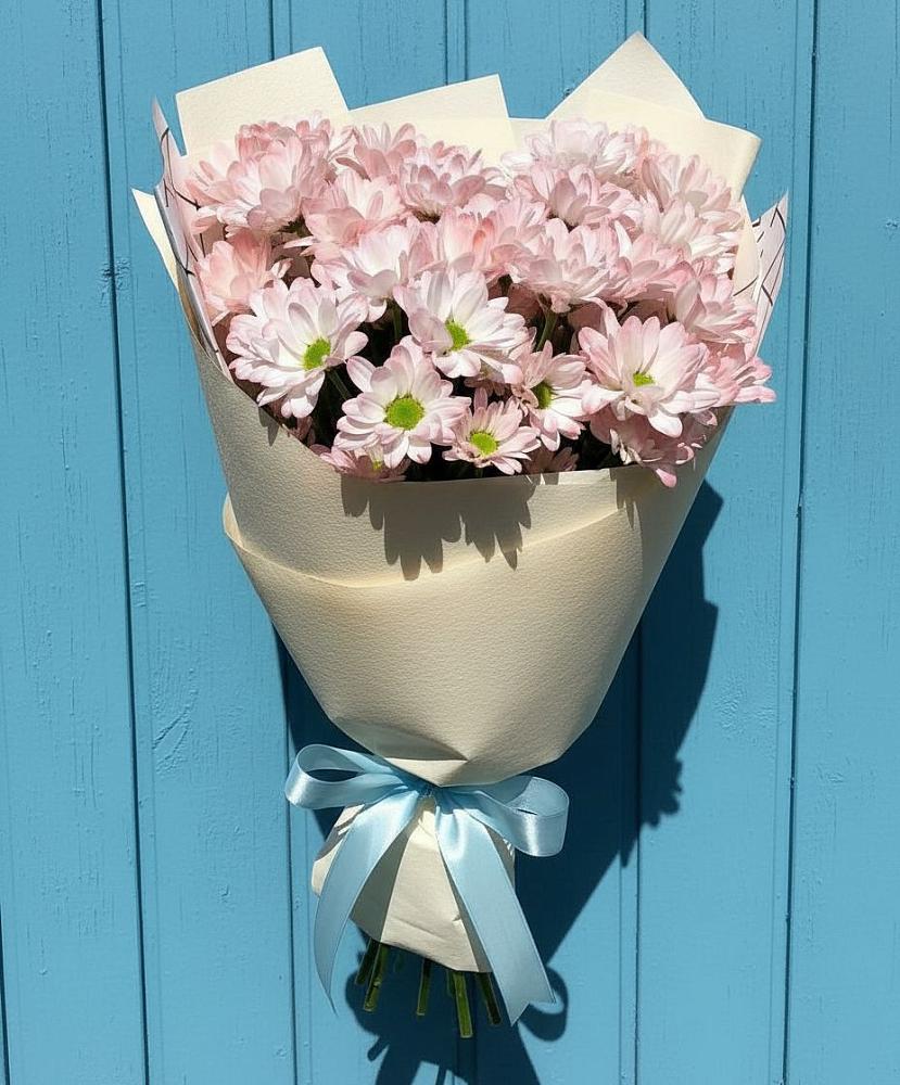 Букет цветов из: Хризантемы в Исилькуле