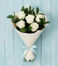 Букет цветов из:  Розы в Исилькуле