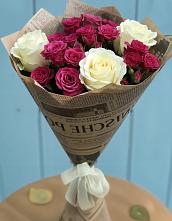 Букет цветов из:  Розы в Исилькуле