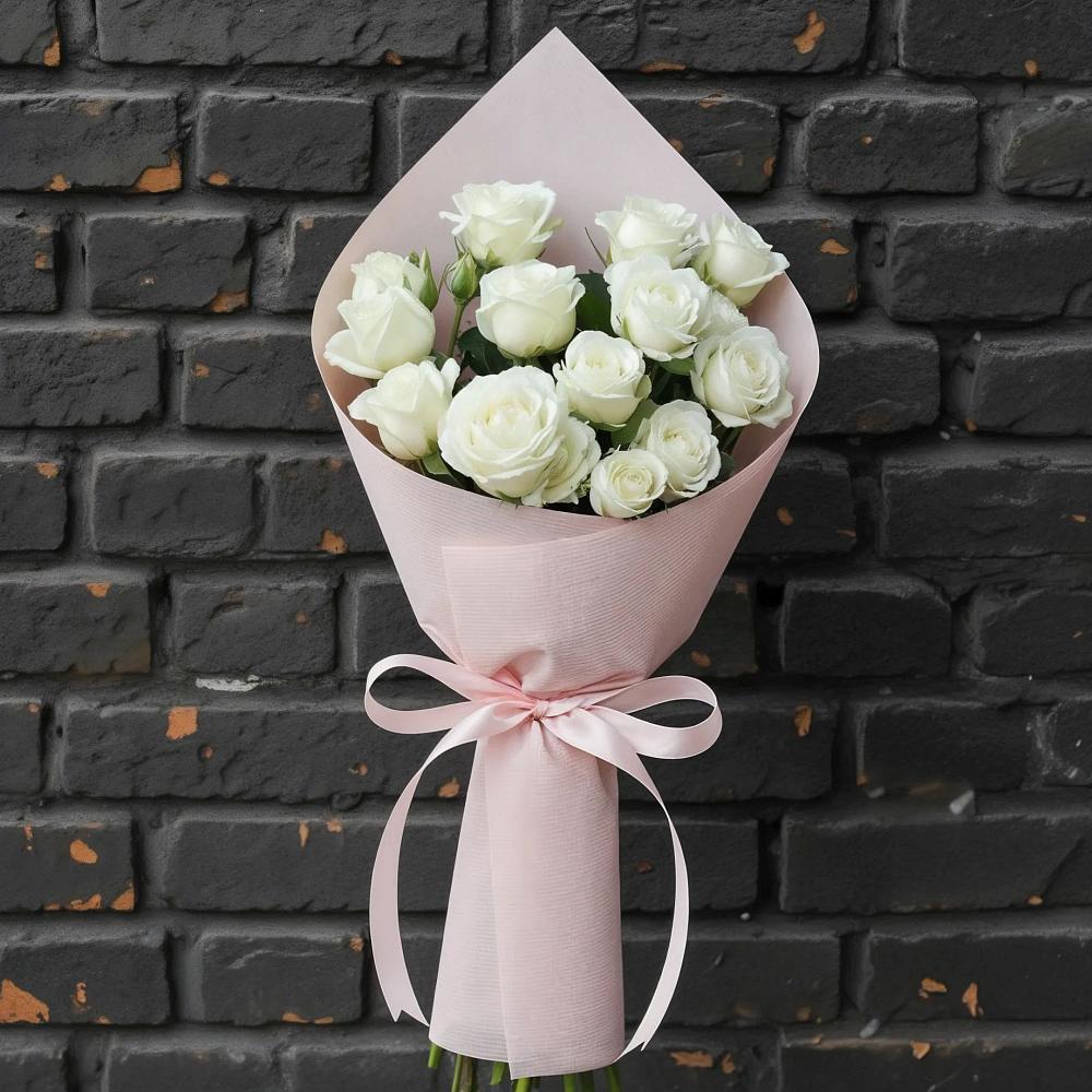 Букет цветов из: Розы в Исилькуле