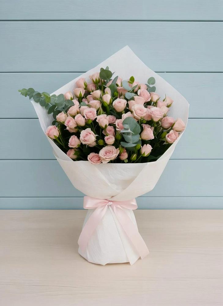 Букет цветов из: Розы в Исилькуле