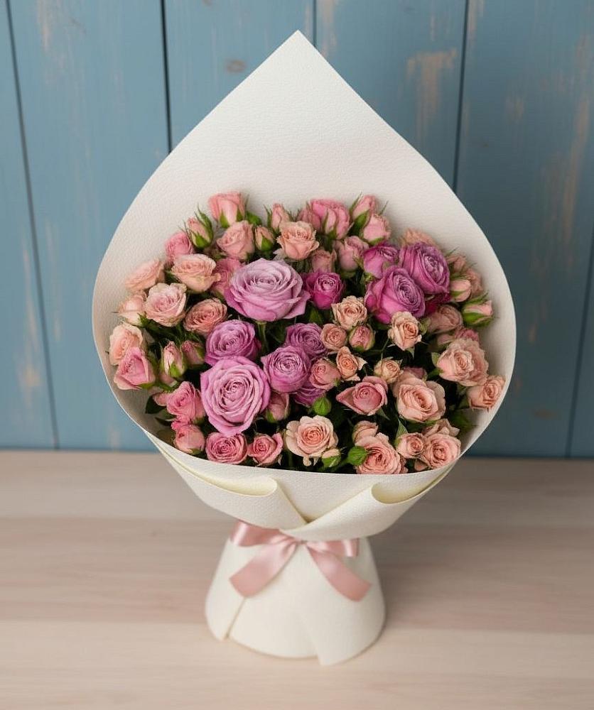 Букет цветов из: Розы в Исилькуле