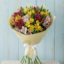 Букет цветов из:  Альстромерии в Исилькуле