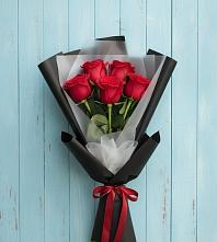 Букет цветов из:  Розы в Исилькуле