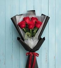 Букет цветов из:  Розы в Исилькуле