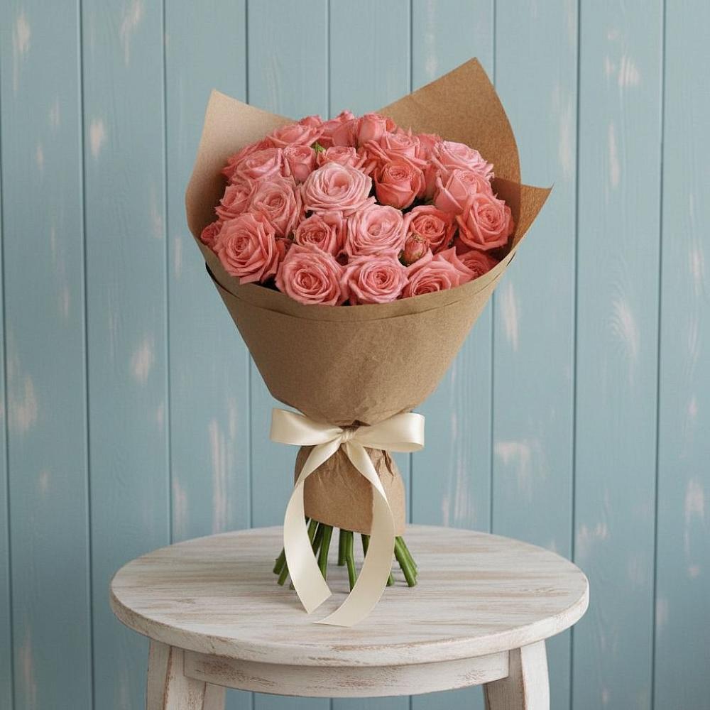 Букет цветов из: Розы в Исилькуле