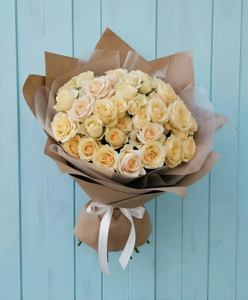 Букет Кремовое облако в Исилькуле