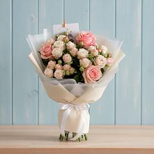 Букет цветов из:  Розы в Исилькуле