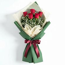 Букет цветов из:  Розы в Исилькуле