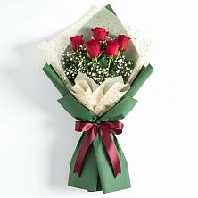 Букет цветов из:  Розы в Исилькуле