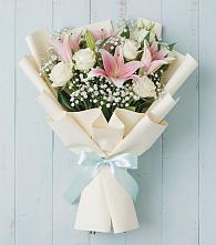 Букет цветов из:  Лилии в Исилькуле