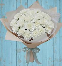 Букет цветов из:  Гвоздики в Исилькуле