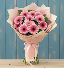 Букет цветов из:  Герберы в Исилькуле