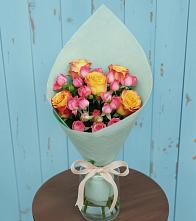 Букет цветов из:  Розы в Исилькуле