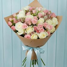 Букет цветов из:  Розы в Исилькуле