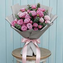 Букет цветов из:  Розы #REPLACE_PRED# Исилькуле