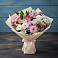 Букет цветов из: Хризантемы, Альстромерии и Розы в Исилькуле