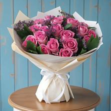 Букет цветов из:  Розы в Исилькуле